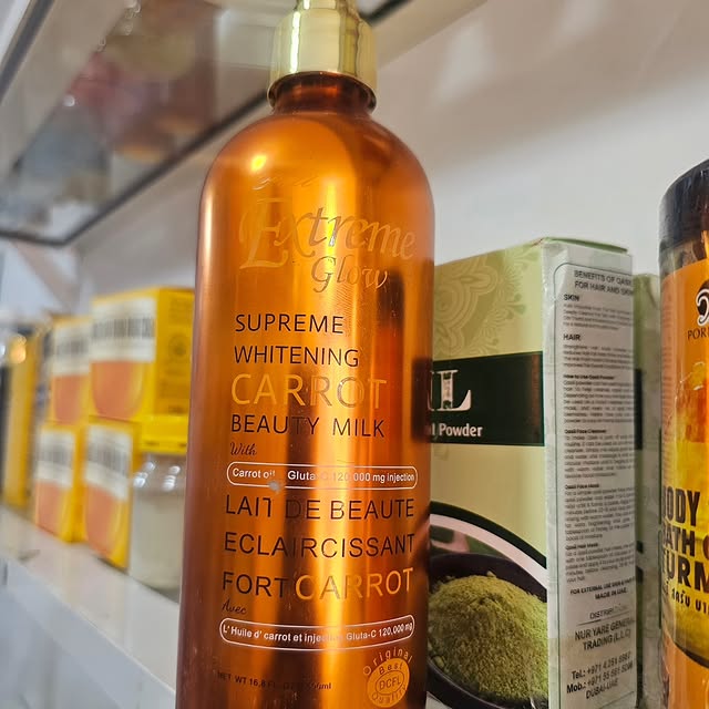 Takeer - Wapenda kung'aa kitajiri

Extreme glow lotion ipo dukani. Pata rangi ya kitajiri,rangi moja bila kuchubuka. Inatoa madoa na kukuacha ukiwa na ngozi...