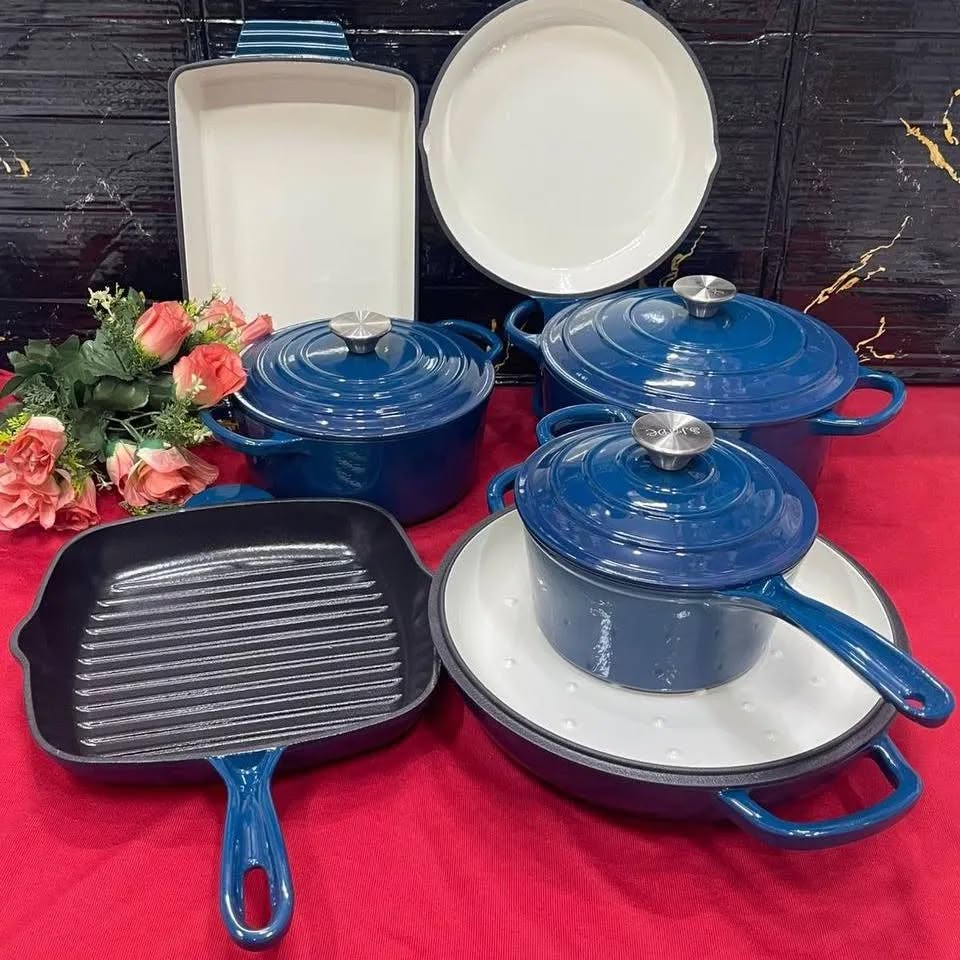 Takeer - 7pcs Enamel cast iron cookware pots

,000

Adress 📍 Kariakoo - Tandamiti na Livingstone

To order :
📩  Tutumie Sms 📥

 Call or Whatsapp📞📞

⭐️⭐...