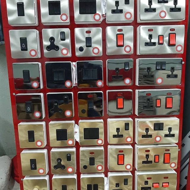 Takeer - Tronic luxurious switches and sockets.. Please contact us..
     