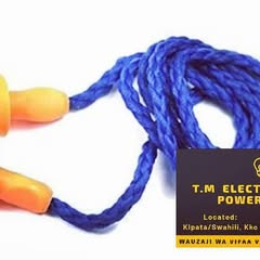 Takeer - Ear Plugs zipo. Pc mmoja 1,500.

Karibuni sana!!
        